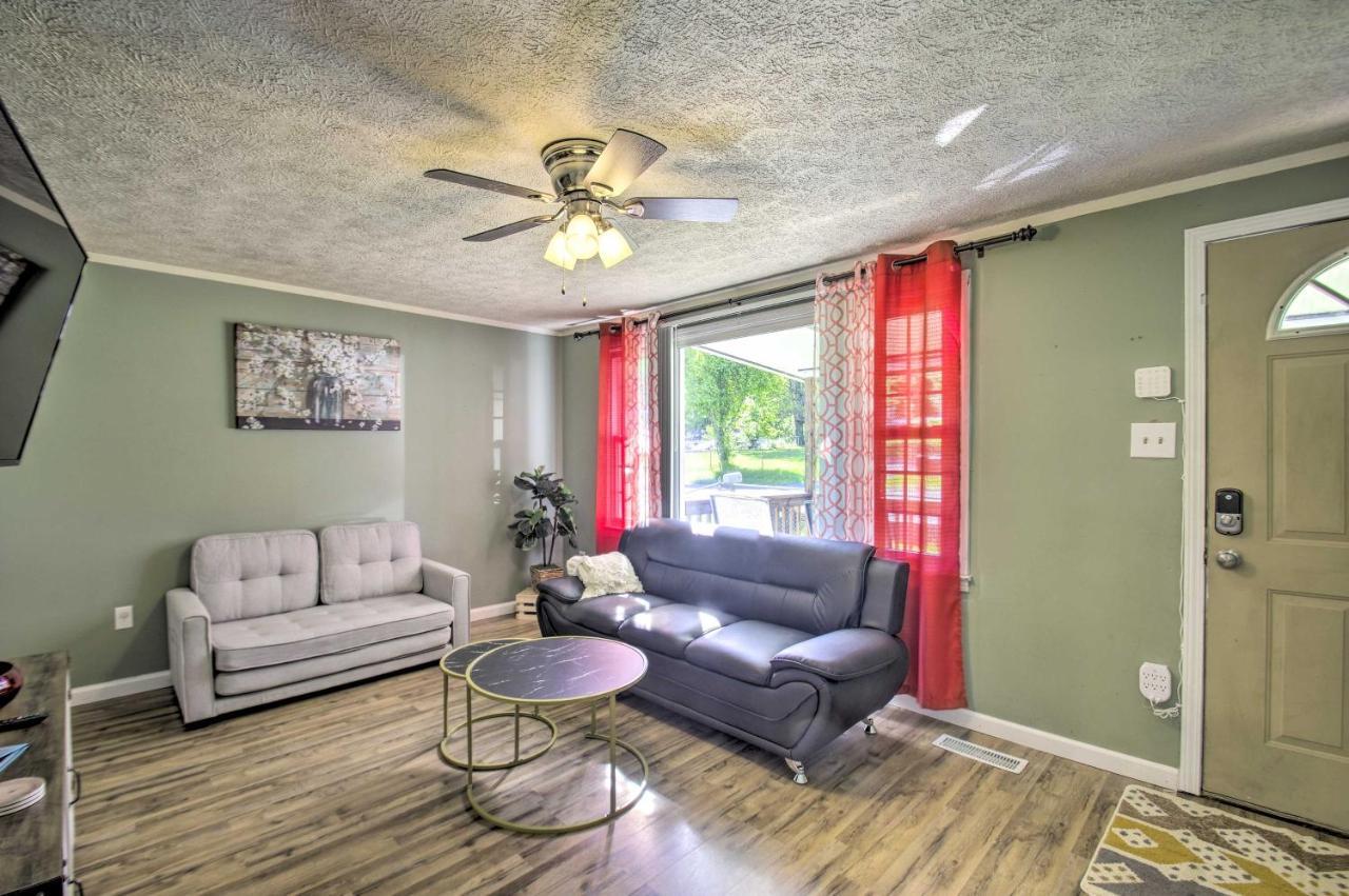 Dog-Friendly Fayetteville Home With Hot Tub! Exterior photo